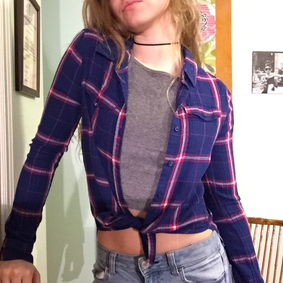 Multi-Colored Flannel - Picture 2 of 3